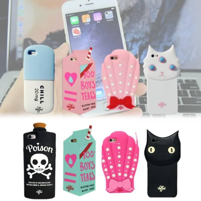 Perfect Fit 6 6s Case Soft Rubber Silicone Multiple Shape Cover