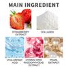 Forehead Mask, Fade Out Fine Lines Filling Water Moist Firming Haun White Full Frontal Facial Skin Membrane