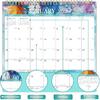 2026 Desk Calendar - Standing Flip Desktop Calendar 2026, JAN. 2026 - DEC. 2026, 9.8" x 8.3", Desktop Calendar, Memoranda Lined Pages with Thick