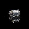 Vintage Thai Silver Animal Owl Finger Rings For Men Women Punk Fashion New Jewelry Couple Gift Party anillos mujer