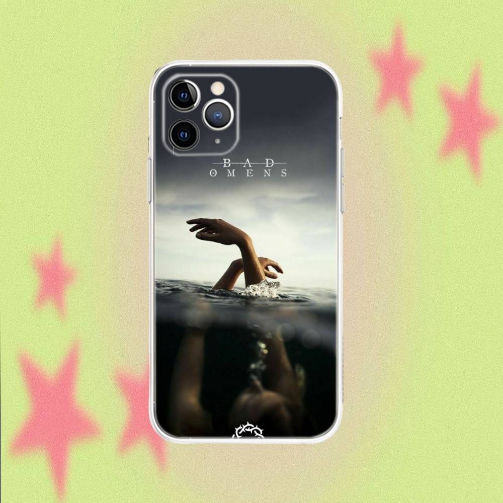 

B-Bad O-Omens Specter For iPhone 17,16,15,14,13,12,11,Air,X,XR,Pro,Max,Plus Transparent Non-Slip Cover iPhone17PRO