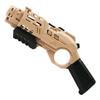 Pistol Shell Throwing Continuous Firing Blowback Soft Bullet Gun Soft Bullet Toy Shooting Weapons for Kids Birthday Gift