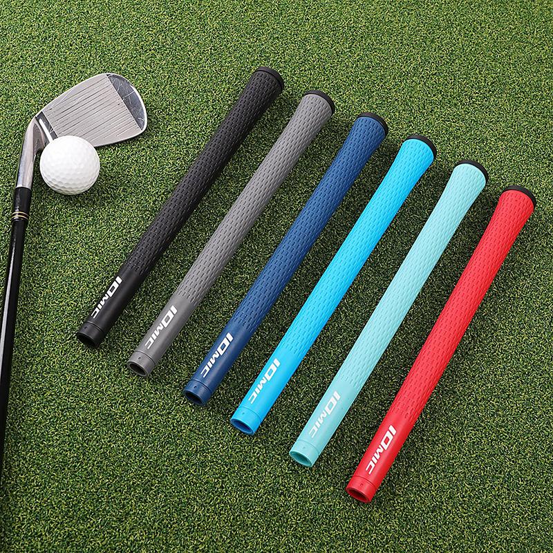 1Pc Sticky 2.3 Golf Grips Universal Rubber Golf Grips 8 Colors Choice Golf Club Putter Grip Rubber Grip Club Handle Grips