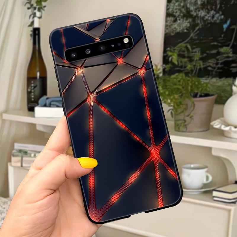 

For Samsung Galaxy S10 5G Case Fashion Soft Silicone Phone Back Cover For Samsung S10 5G Fundas G977U G977N G9770 Coque Bumper Galaxy S10 5G