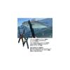 Daiwa Fish Grip HD295 Deep Blue Fish Holder with Ergonomic Handle and Durable Design