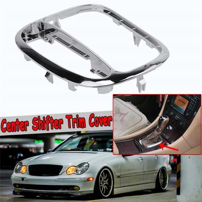 Mercedes W203 W209 C CLK Sınıfı 2032671988 İçin Orta Vites Kolu Trim Kaplama Çerçevesi