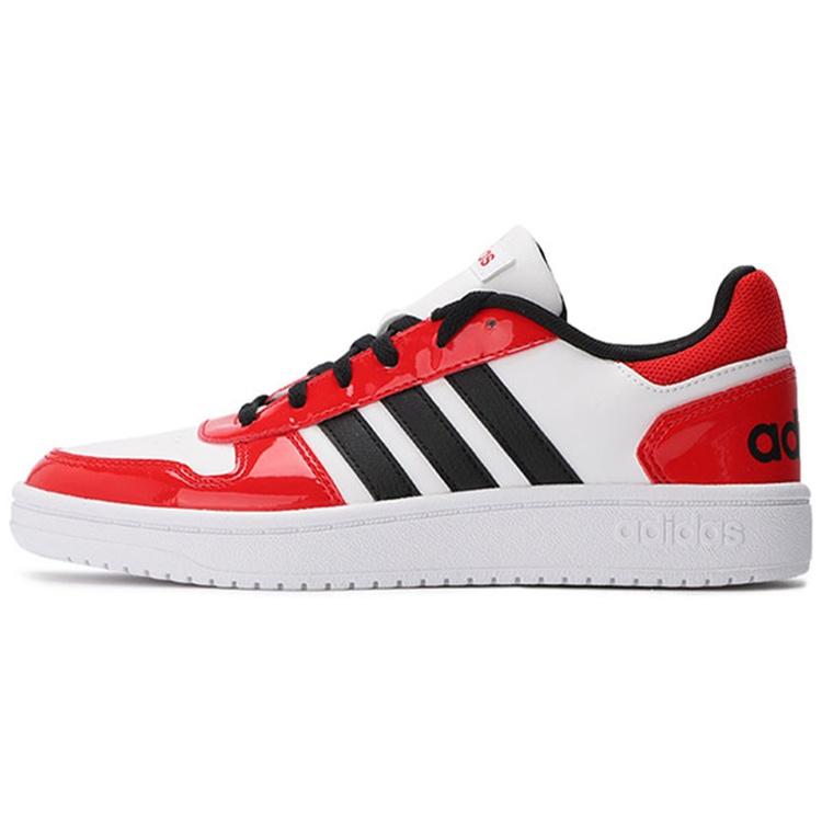 (WMNS) adidas Hoops 2.0 Red White Black Women s H01211 EU 38⅔