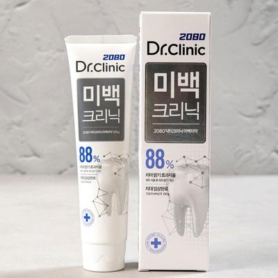 2080 Doctor Clinic Whitening Toothpaste (120G)