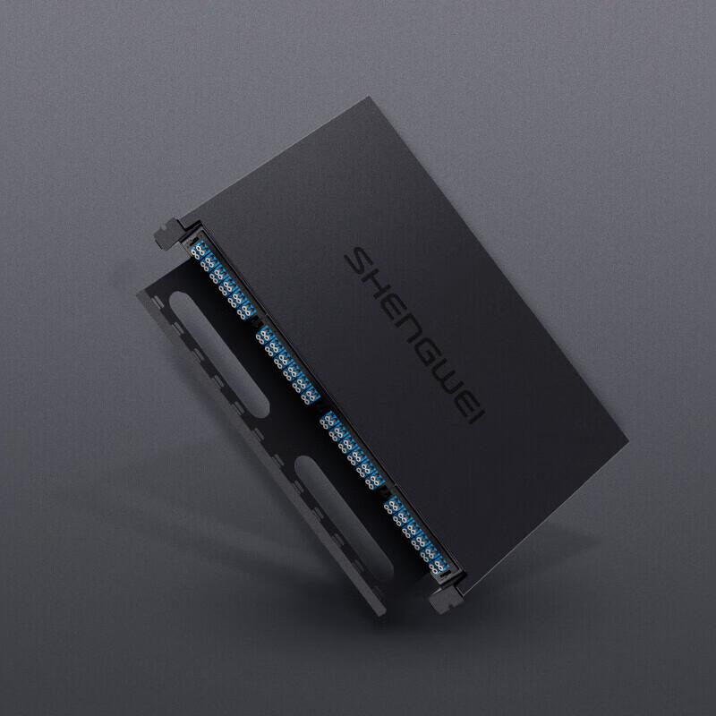 Shengwei MDF-201S-96L 96-Core LC Single-Mode Fiber Optic Patch Panel