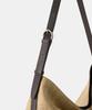 Musinsa Standard Woman Women'S Synthetic Raffia Large Hobo Bag [Beige]