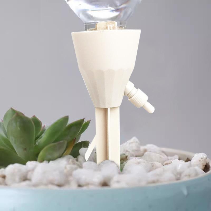 Flower Watering Device, Automatic Watering Device, Household Adjustable Flow Rate Drip Device, Vegetable Growing Drip Irrigation Water Seepage