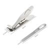 Anti-splash Nail Trimmer Heavy Duty Portable Nail Cutting Tool Manicure Tool