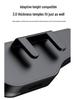 Clip-On Bluetooth Glasses Headset: Long Battery Life, Touch Controls, Flexible Fit