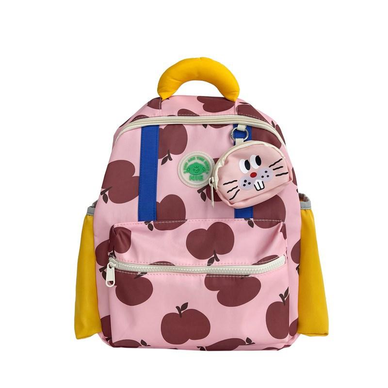 Children'S Schoolbag Lightweight Kindergarten Primary School Students Travel Research Backpack Cute Cartoon Parent-Child Bag