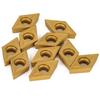 50 Pcs DCMT070204 Insert Boring Bar Cutter Carbide Inserts