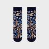 [Socks] Bluebird White Owl / Monika Forsberg