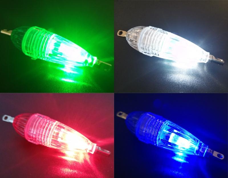 New Fish Trap Lamp Deep Sea Night Fishing LED Lamp Sea Fishing Gear Diamond Lamp Cross Border Export Underwater