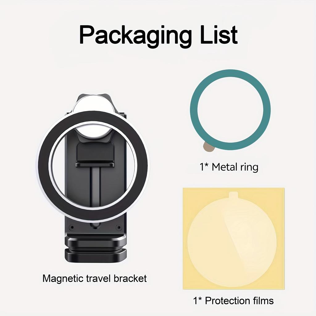Magnetic Cell Phone Holder Airplane Travel Essentials Phone Holder Desktop Cell Phone Holder Tray Table Universal Phone Holder