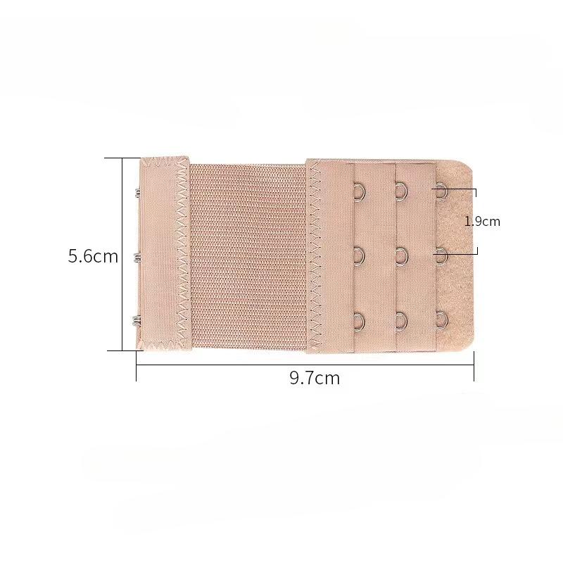

Новий подовжувач для бюстгальтера Подовжувальний ремінець для бюстгальтера Гарячий розпродаж Для жінок Регульована Популярна Пряжка для ременя Аксесуари для нижньої білизни Високоякісна Еластична one size бежевий