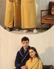 Mens & Womens Luxurious Extra Long Fleece Bathrobe - Thick, Plush, Plus Size Autumn/Winter Pajamas for Couples