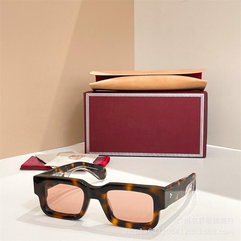 PALM JACQUES International trade order luxury designer European fashion retro sunglasses for men and women JMM Ascari