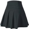 Women Quick Dry Breathable Tennis Skirt With Anti Slip Shorts Lining