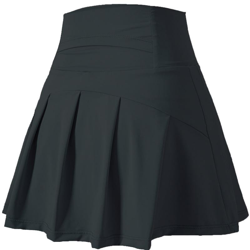 Women Quick Dry Breathable Tennis Skirt With Anti Slip Shorts Lining