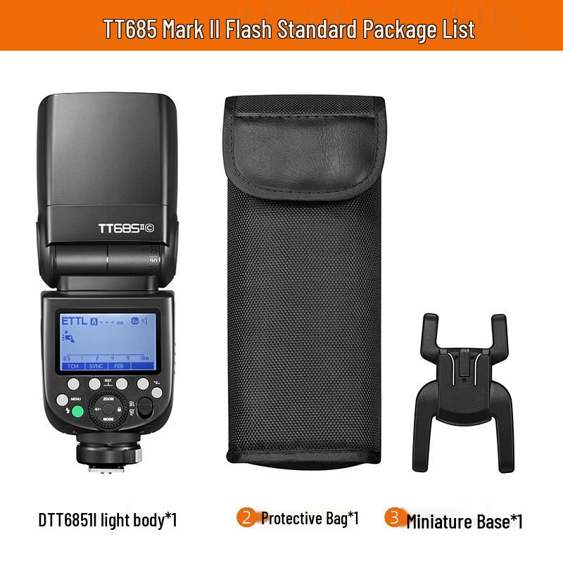 Godox TT685II TTL Hot Shoe Flash for Sony
