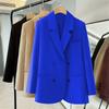 Hochwertiger Damen Blazer Frühling Herbst Koreanisch Locker Lässig Temperament Anzug Oberbekleidung Elegant Täglich Lässig Pendler Jacke