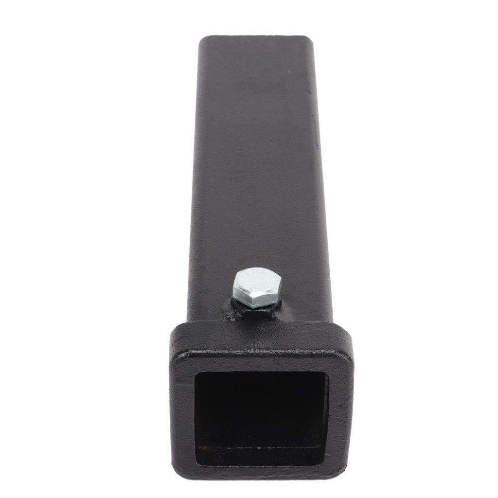 2in Trailer Hitch Receiver Tubing 10in Long Tow Bar Mount RV Parts For Truck Camper Caravan Accessory