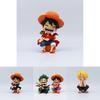 Gk Luffy Red Outfit Boxed Pvc Figure Model Toy Car Ornament Collectible