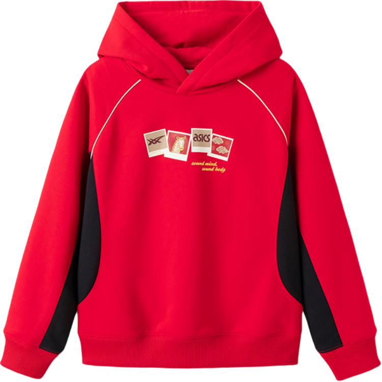 ASICS Kids Sweatshirts Hooded Moderate 331261212002-1003 110