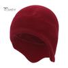 Cozy Ear-flap Beanie Unisex Winter Cap Helmet Inner Lining Ear Protection Elastic Dome Lightweight Ear-covering Anti-slip Outdoor Camping Skiing