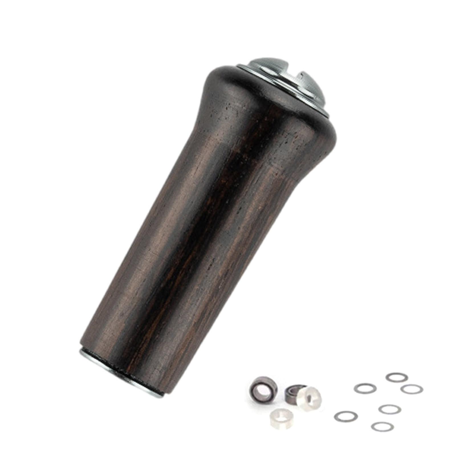 

Ручка из цельного дерева для рыболовной катушки для заброса приманки, сменная ручка для кастинговой катушки, ручка для модификации рыболовного колеса B