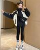 BLZXIAN Mountain Jersey Trench Duster Clothing for Girls and and Perfect for and Winter Height Kids' Windbreaker, Parka, Top, Hoodie, Coat, Jacket,