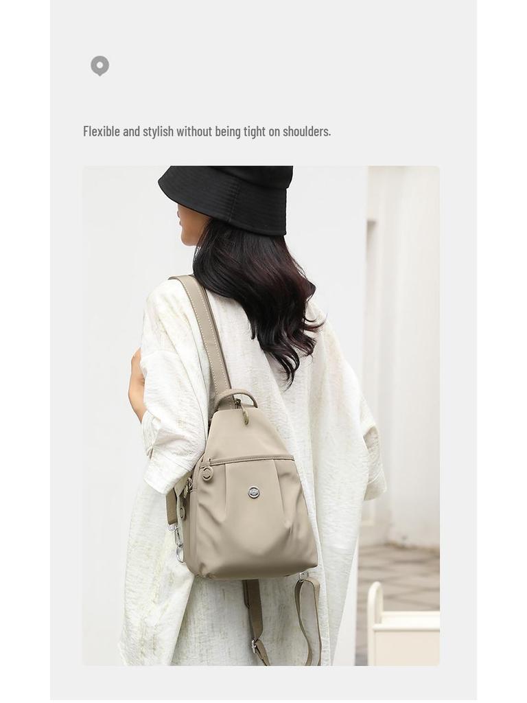 Elegant Women's Large Capacity Travel Backpack - Stylish, Lightweight, and High-End Design