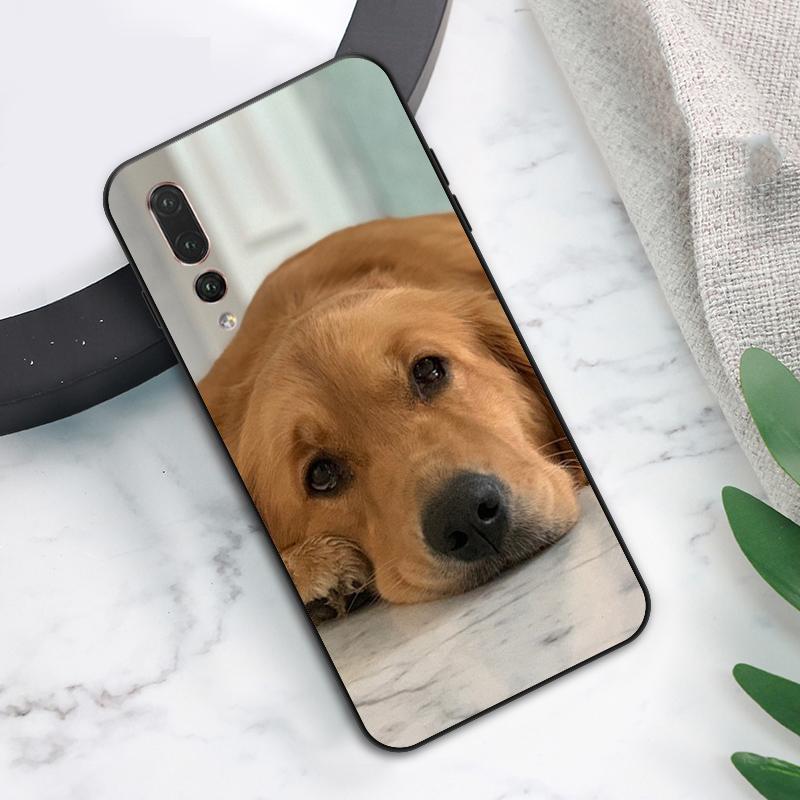 

Golden Retriever Dog Case For Huawei Nova Y73 Y72 Y70 Y90 Y60 Y61 Y91 12s 12i 11i 8i 9 10 SE P40 Lite P60 P30 Pro Huawei Nova Y73