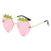 New funny sunglasses, personalized ins hip-hop blogger glasses, street fashion sunglasses for women