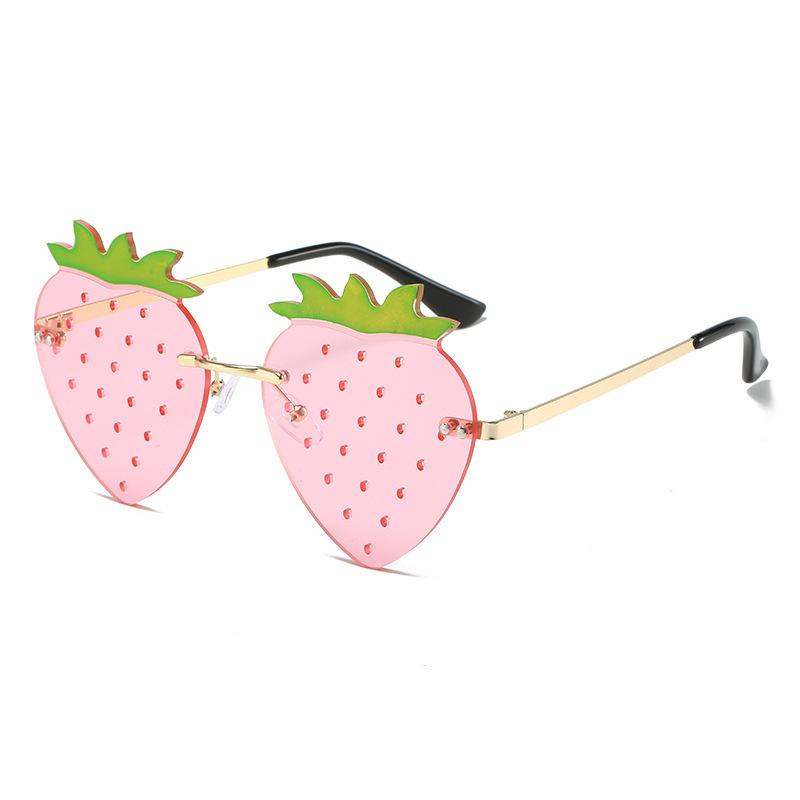 New funny sunglasses, personalized ins hip-hop blogger glasses, street fashion sunglasses for women