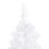 Artificial Corner Christmas Tree White 240 Cm PVC