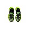Li Ning Youth Pioneer Team 2.5 Comfortable Rebound Support Mid-Top Basketball Shoes Kids basketball shoes Black Fluorescent-Green YKBS050-17