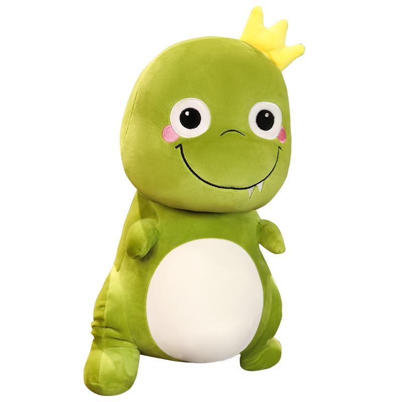 45-65CM Super Soft Cartoons Dinosaur Plush Doll Charming Stuffed Animal Dinosaur Toy for Kids Baby Hug Doll Sleep Pillow Home Decor