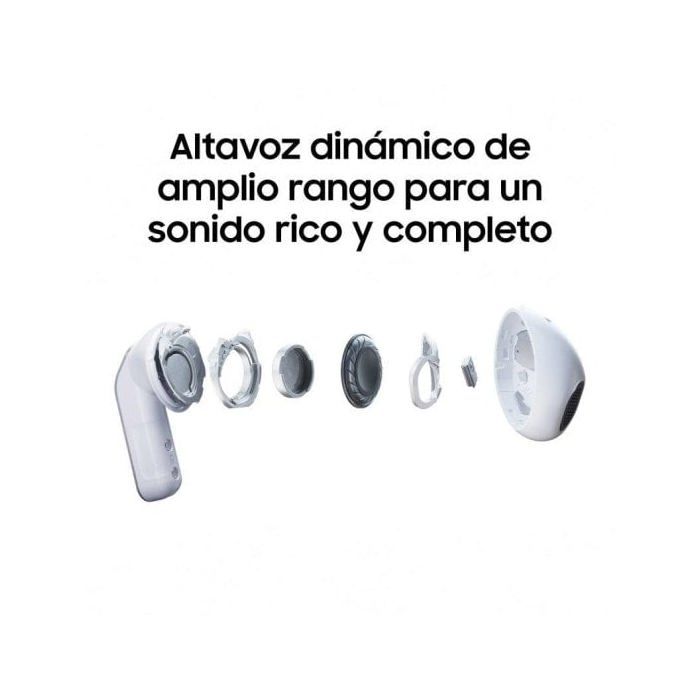 Samsung Galaxy Buds4 Auriculares Inalámbricos con IA y Cancelación de ruido Blanco