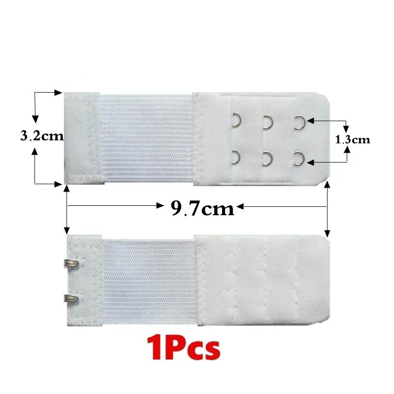 1/10 Stück BH-Verlängerer für Damen Elastischer BH-Verlängerungsriemen Hakenclip Expander Verstellbare Gürtelschnalle Dessous-Zubehör