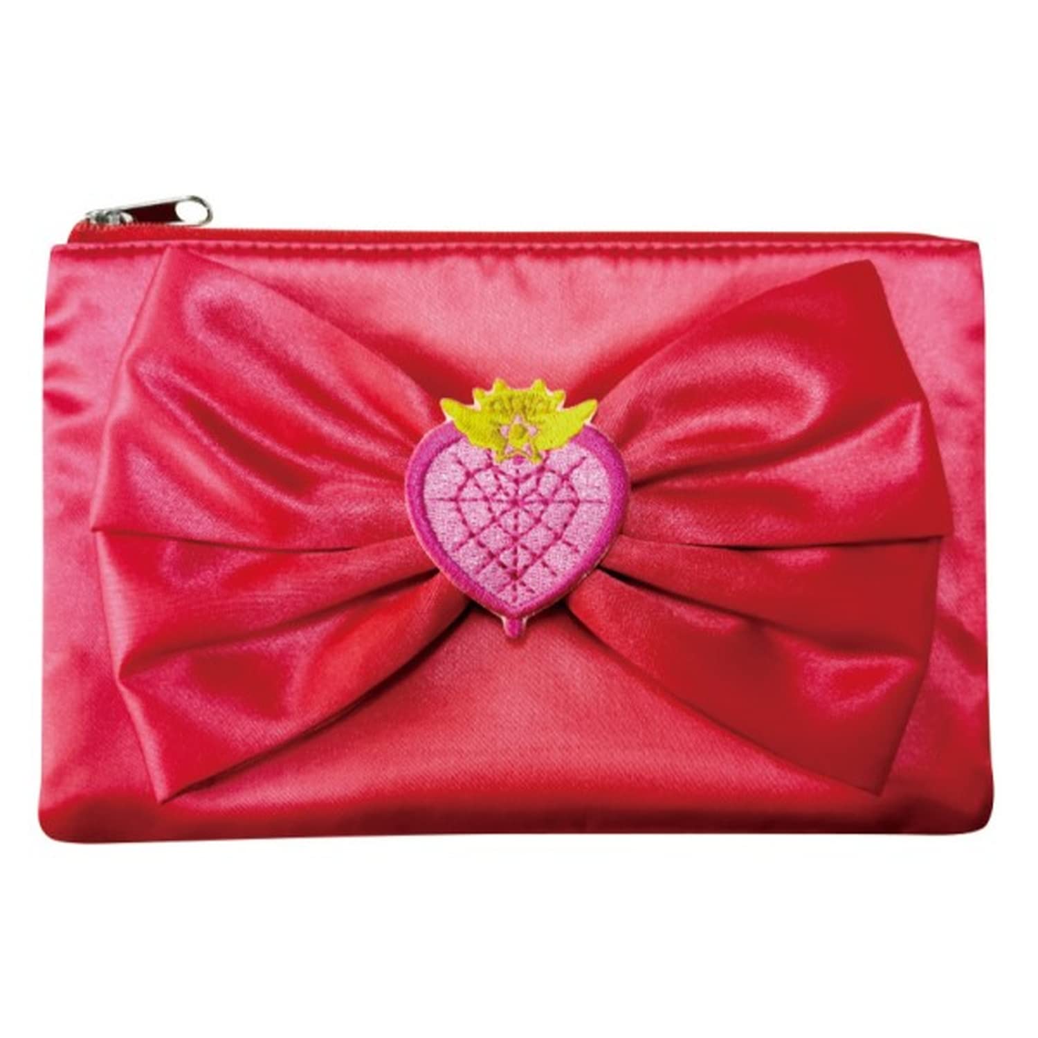 

K Company Sailor Moon Ribbon Pouch Super Sailor Chibi Moon H120 x W190 x D10mm BS-RBP-SC