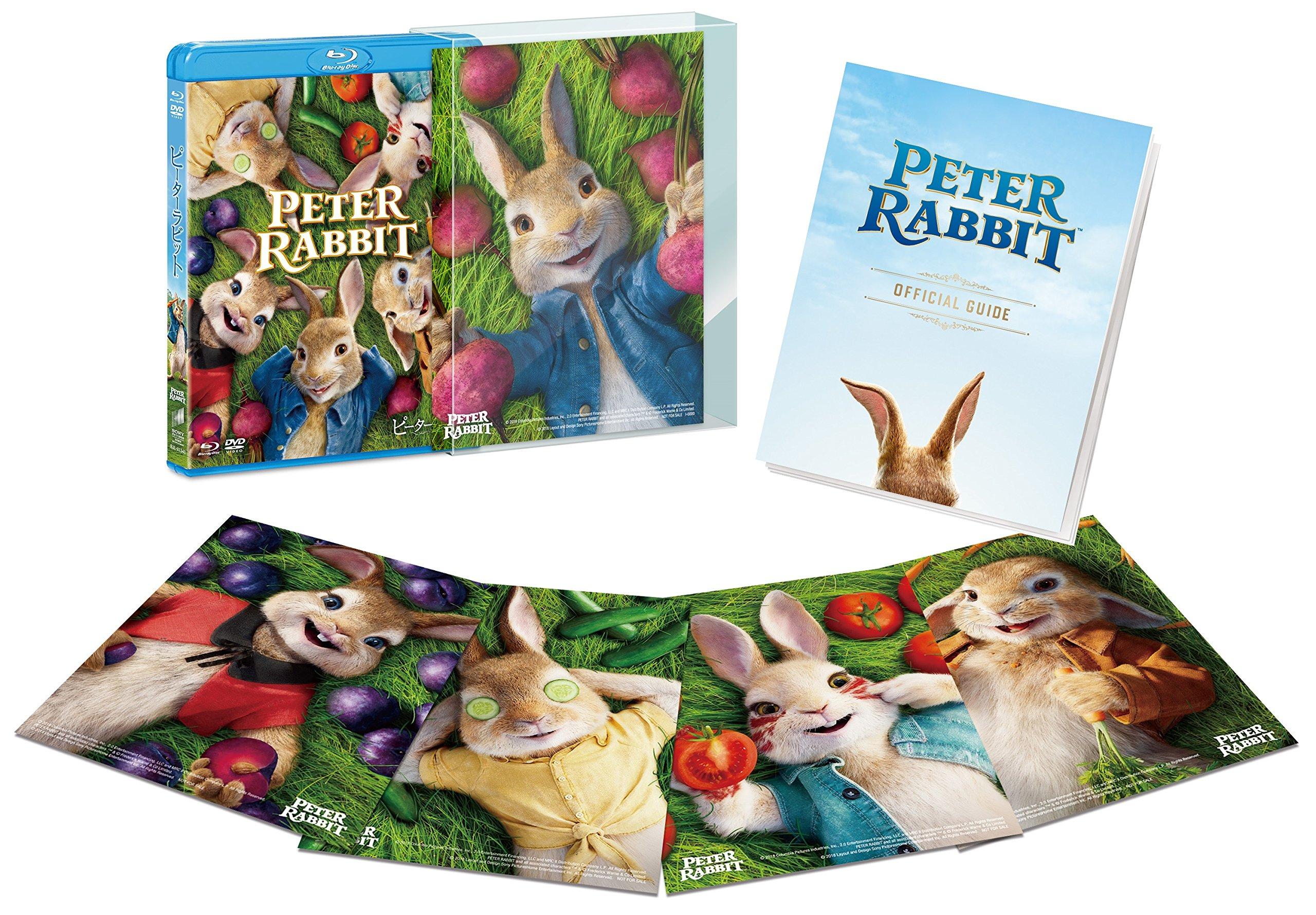 

Питер DVD Набор Пресс Ограниченный Rabbit™ Blu-ray & (Первое издание) [Блю рей]