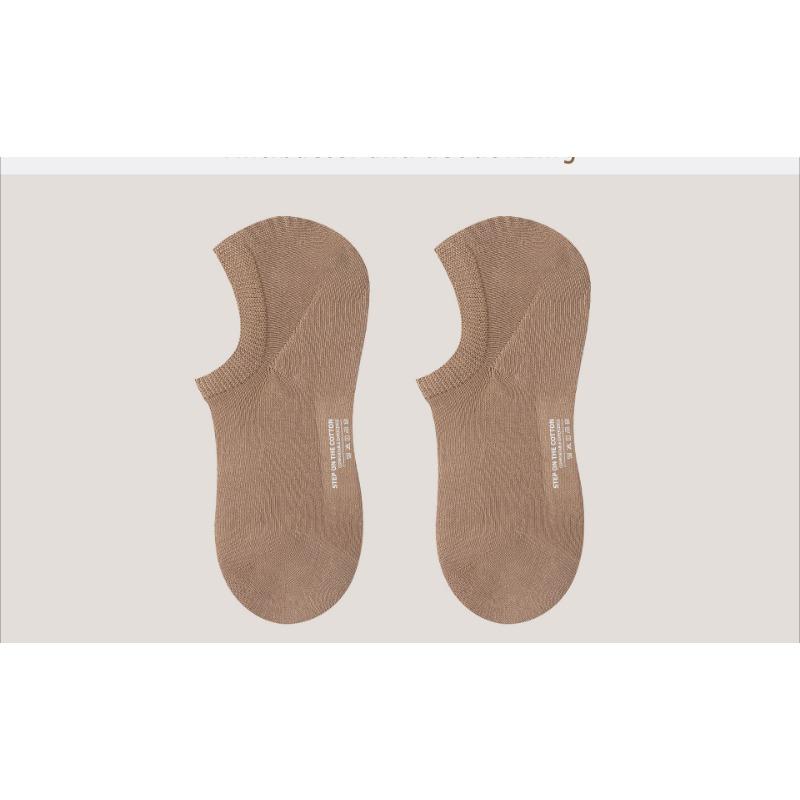 

Summer Socks, Men s Short Socks, Pure Cotton Anti-odor and Sweat-absorbing, Men s Low-top Sports Anti-slip Invisible Socks, Boat Socks 1 pair