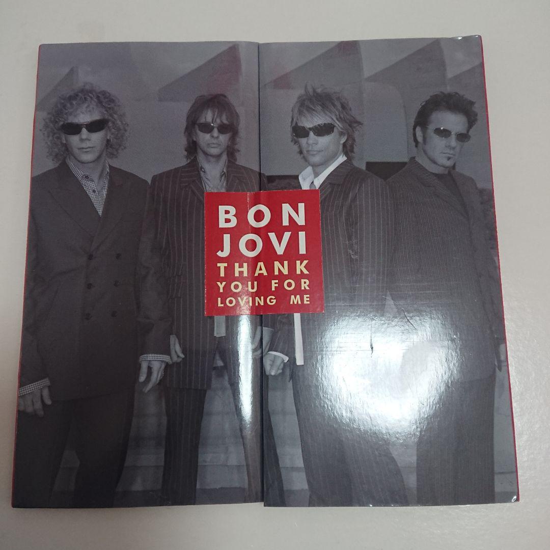 

[USED] Mexican version BON JOVI/Thank You for Loving me