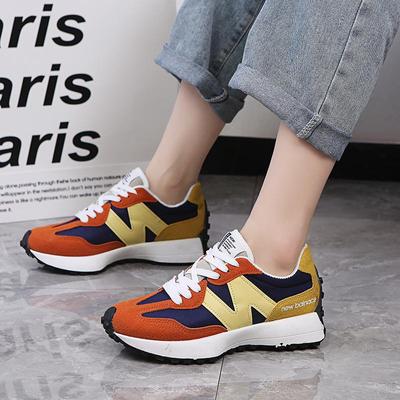 Female  Spring New Internet Celebrity Platform Student Casual Shoes Autumn Breathable Sports Shoes