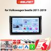 Intelligent Screen Snapdragon 6115 Android Car Radio Player for VW Volkswagen Beetle A5 5c 2011-2019 Carplay Auto GPS 2DIN Car Multimedia